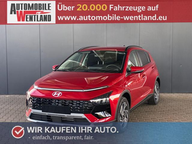 Hyundai BAYON - Comfort Plus 1.2 MPI / Sitz + Lenkradheizung PDC V&H Kamera LED Tempomat Keyless Alu 16"