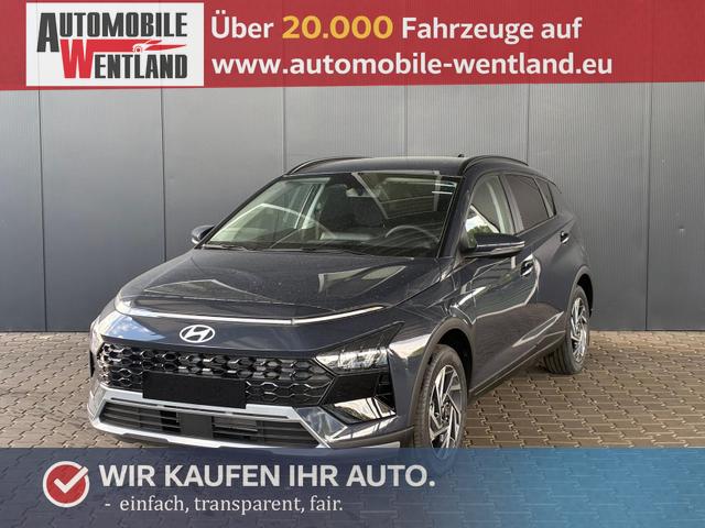 Hyundai BAYON - Comfort Plus 1.2 MPI / Sitz + Lenkradheizung PDC V&H Kamera LED Tempomat Keyless Alu 16"