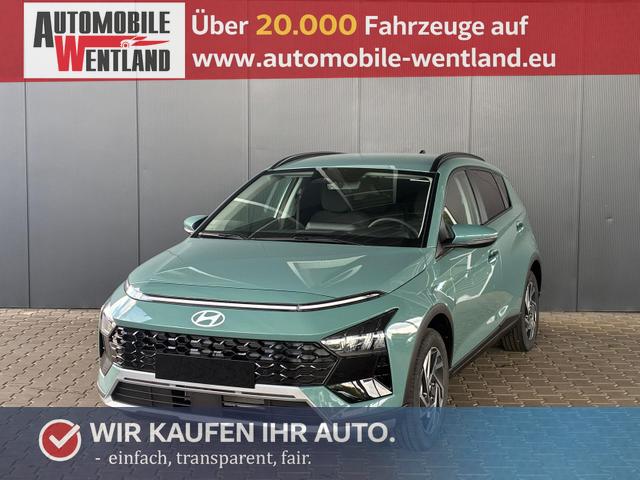 Hyundai BAYON - Comfort Plus 1.2 MPI / Sitz + Lenkradheizung PDC V&H Kamera LED Tempomat Keyless Alu 16"