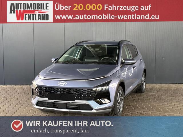 Hyundai BAYON - Comfort Plus 1.2 MPI / Sitz + Lenkradheizung PDC V&H Kamera LED Tempomat Keyless Alu 16"