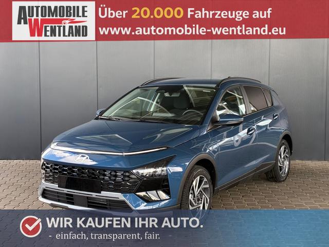 Hyundai BAYON - Comfort Plus 1.2 MPI / Sitz + Lenkradheizung PDC V&H Kamera LED Tempomat Keyless Alu 16"