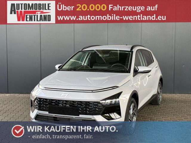 Hyundai BAYON - Comfort Plus 1.2 MPI / Sitz + Lenkradheizung PDC V&H Kamera LED Tempomat Keyless Alu 16"