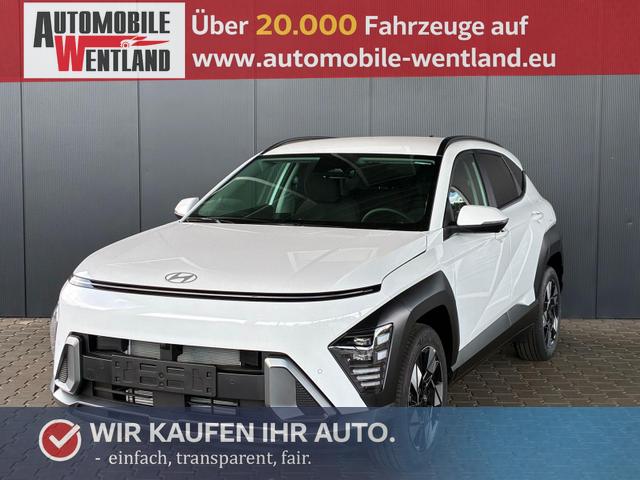 Hyundai KONA - Comfort Plus 1.0 T-GDI 2WD / Navi Keyless 360&deg; Kam./ Sitz + Lenkradheiz. LED Alu 18"