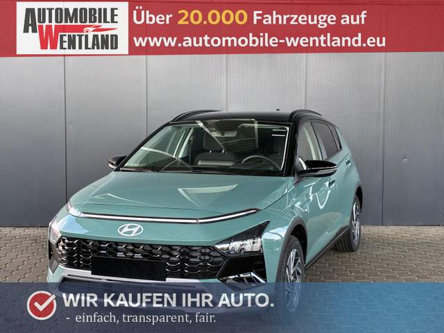 Hyundai BAYON - Comfort Plus 1.2 MPI / Navi PDC m. Kamera Klimaautom./ LED Sitz & Lenkr.Heiz/ Alu16