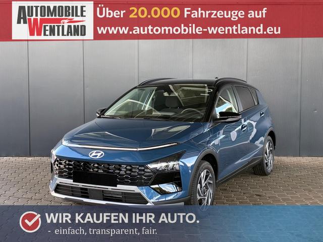 Hyundai BAYON - Comfort Plus 1.2 MPI / Navi PDC m. Kamera Klimaautom./ LED Sitz & Lenkr.Heiz/ Alu16