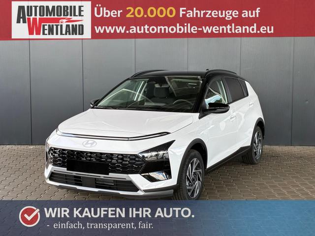 Hyundai BAYON - Comfort Plus 1.2 MPI / Navi PDC m. Kamera Klimaautom./ LED Sitz & Lenkr.Heiz/ Alu16