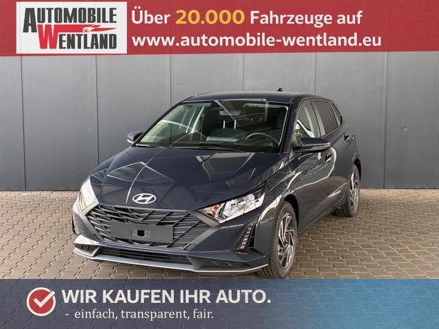 Hyundai i20 - Pure 1.2 MPI / Navi PDC Hinten + Kamera Abgedunkelte Scheiben Tempomat Alu 16"