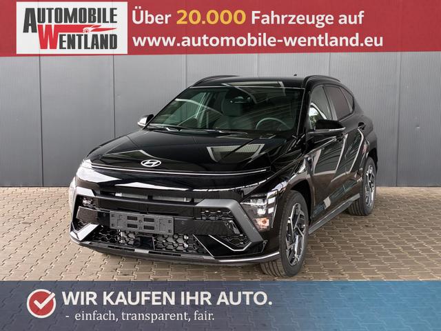 Hyundai KONA - 1,6 T-GDI DCT N-Line 179 PS / Navi ACC Shz Vorne + Lenkradheizung LED ALU 18''