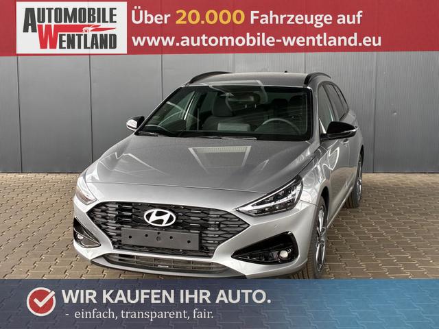 Hyundai i30 Kombi - Comfort Plus 1.0 TGDI DCT / Navi Sitz + Lenkradheizung PDC V&H Kamera LED Alu 17"