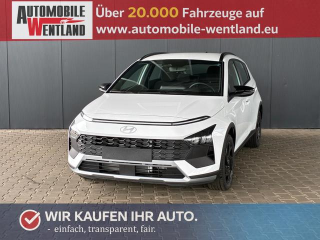Hyundai BAYON - Blackline 1.0 T-GDI 6MT / LED Sitz + Lenkradheizung Navi Tempomat Alu 16"