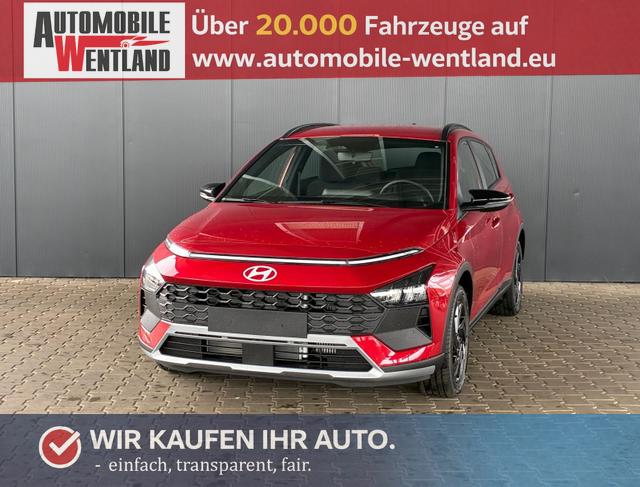 Hyundai BAYON - Blackline 1.0 T-GDI 6MT / LED Sitz + Lenkradheizung Navi Tempomat Alu 16"