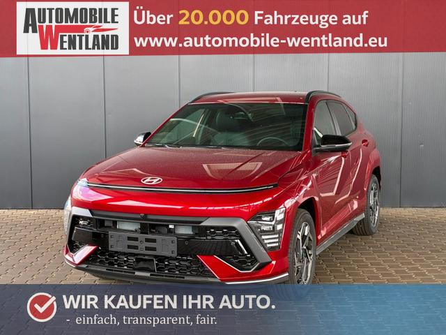 Hyundai KONA - HEV N-Line X MY26 / LED ACC Bose Navi PDC V&H + 360. Kamera Sitz Lenkradheizung Alu 18"