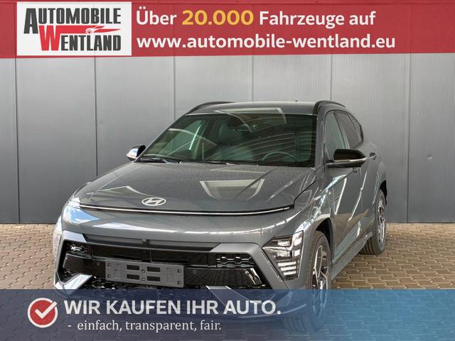Hyundai KONA - HEV N-Line X MY26 / LED ACC Bose Navi PDC V&H + 360. Kamera Sitz Lenkradheizung Alu 18"