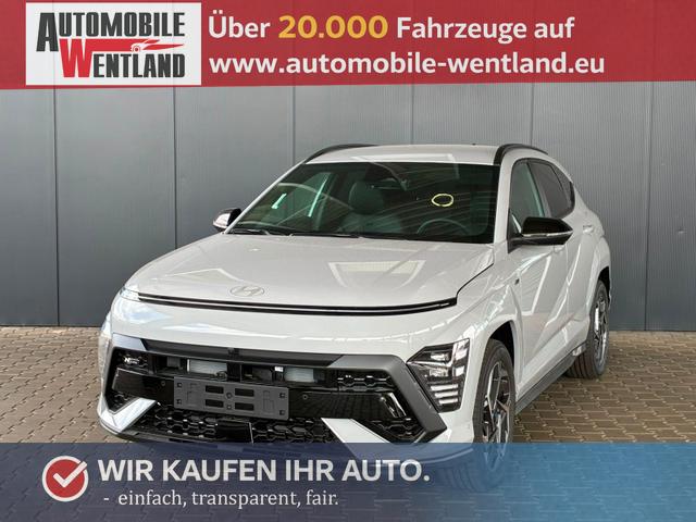 Hyundai KONA - HEV N-Line X MY26 / LED ACC Bose Navi PDC V&H + 360. Kamera Sitz Lenkradheizung Alu 18"