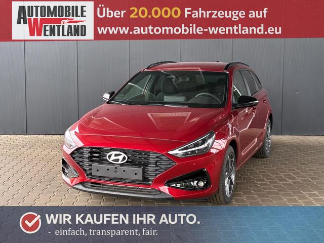 Hyundai i30 Kombi - Comfort Plus 1.0 TGDI DCT / Navi Sitz + Lenkradheizung PDC V&H Kamera LED Alu 17"