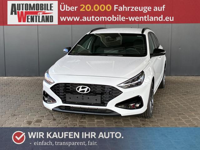 Hyundai i30 Kombi - Comfort Plus 1.0 TGDI DCT / Navi Sitz + Lenkradheizung PDC V&H Kamera LED Alu 17"