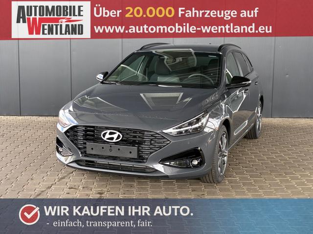 Hyundai i30 Kombi - Comfort Plus 1.0 TGDI DCT / Navi Sitz + Lenkradheizung PDC V&H Kamera LED Alu 17"