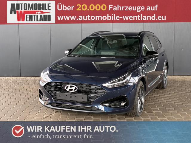 Hyundai i30 Kombi - Comfort Plus 1.0 TGDI DCT / Navi Sitz + Lenkradheizung PDC V&H Kamera LED Alu 17"
