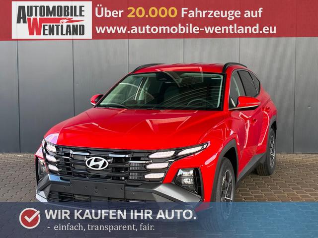 Hyundai TUCSON - NX4 Pure 1.6 T-GDI 2WD 48V / Sitz + Lenkradheiz. LED Tempomat Alu 17"