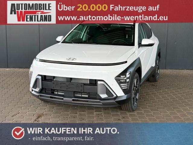 Hyundai KONA - Comfort Plus 1.0 T-GDI 2WD / Navi Keyless PDC V.&H. Kamera Sitz & Lenkr.Heiz./ LED Alu 18"