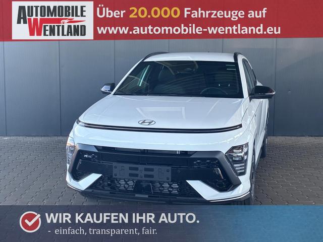 Hyundai KONA - N-Line X 1.6 DCT 4WD / Bose ACC/ 360&deg; Kam./ Sitzh.& Bel&uuml;ftung Memory Heckklappe elektr./ LED Alu 18"
