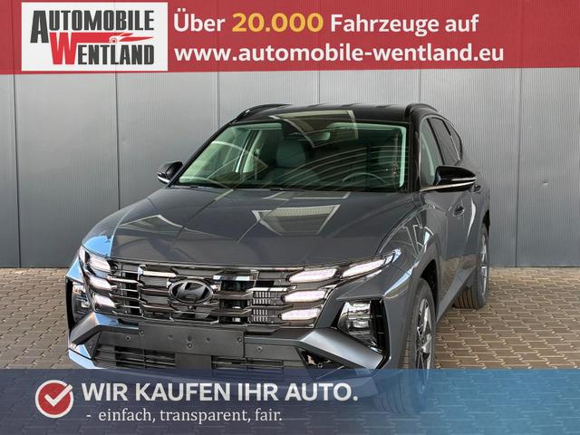 Hyundai TUCSON - Comfort Plus 1.6 T-GDI 2WD 48V DCT / Matrix-LED Elek. Heck 360&deg; Kam. Teilleder Shz vo + hi Alu 18"