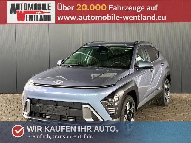 Hyundai KONA - Comfort Plus 1.6 T-GDI DCT 4WD / Navi ACC Keyless 360&deg; Kam./ Sitz + Lenkradheiz. LED Alu 18"