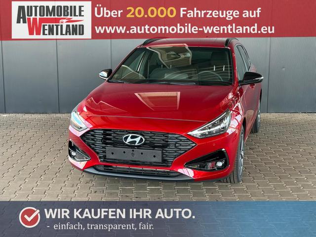 Hyundai i30 Kombi - GO Plus 1.0 TGDI Comfort / ACC Totwinkel Assistent Sitz + Lenkradheizung Alu 17"
