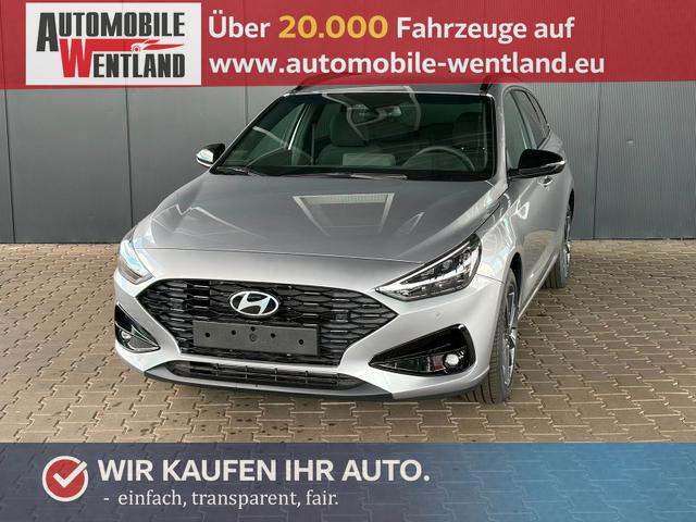Hyundai i30 Kombi - GO Plus 1.0 TGDI Comfort / ACC Totwinkel Assistent Sitz + Lenkradheizung Alu 17"