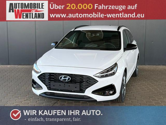 Hyundai i30 Kombi - GO Plus 1.0 TGDI Comfort / ACC Totwinkel Assistent Sitz + Lenkradheizung Alu 17"