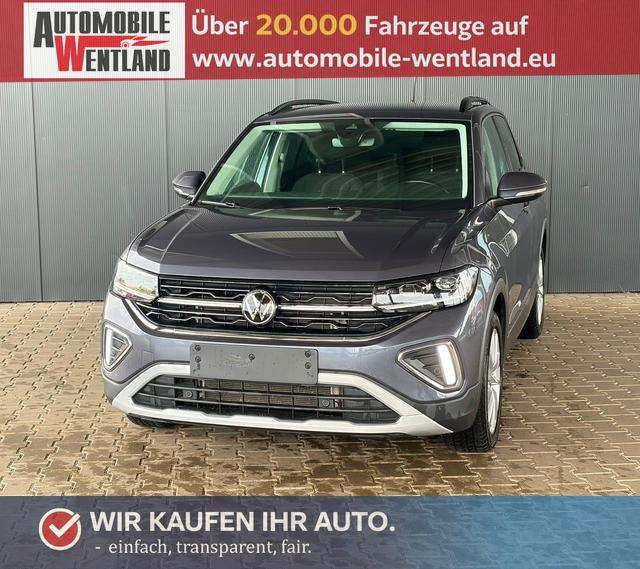 Volkswagen T-Cross - Life 1.0 TSI DSG / Matrix-LED ACC Kamera Shz vorne Apple Carplay Alu 17'' Winterreifen