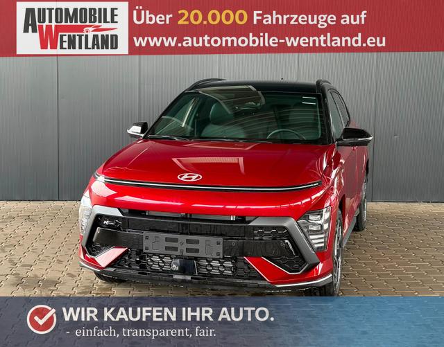 Hyundai KONA - N-Line X 1.6 DCT 4WD / Bose ACC/ 360&deg; Kam./ Sitzh.& Bel&uuml;ftung Memory Heckklappe elektr./ LED Alu 18"
