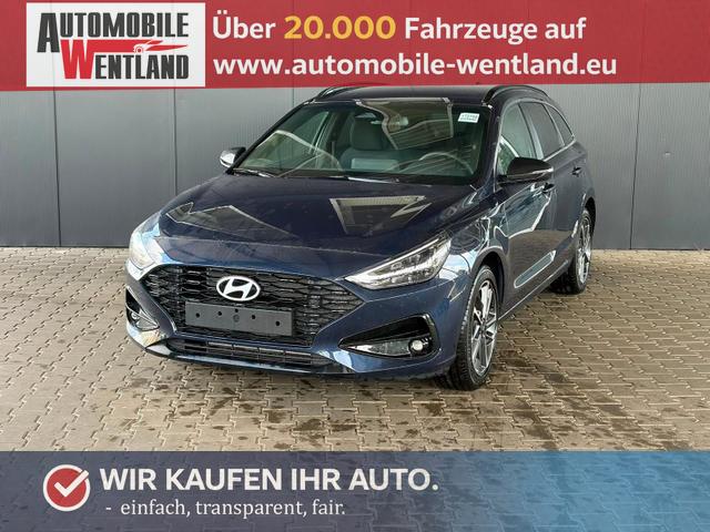 Hyundai i30 Kombi - Comfort Plus 1.0 TGDI DCT/ Navi / Sitz + Lenkradheizung PDC V&H Kamera LED Alu 17"