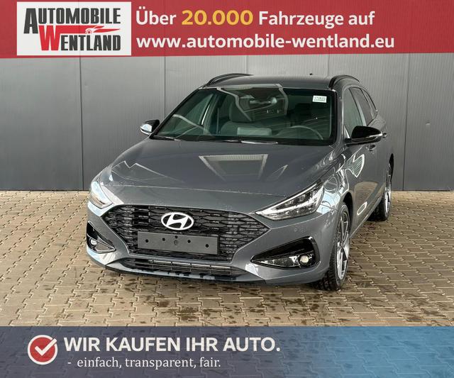 Hyundai i30 Kombi - Comfort Plus 1.0 TGDI DCT/ Navi / Sitz + Lenkradheizung PDC V&H Kamera LED Alu 17"
