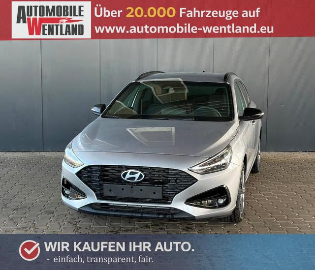 Hyundai i30 Kombi - Comfort Plus 1.0 TGDI DCT Navi / Adaptiver Tempomat/ Totwinkel Assistent/ Alu 17"