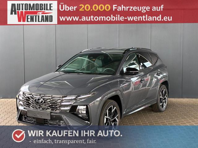 Hyundai TUCSON - HEV 2WD N-Line X / MY27 Head-Up 360&deg; Kam. ACC Sitz + Lenkradheiz. Sitzbel&uuml;ftung Alu 19"