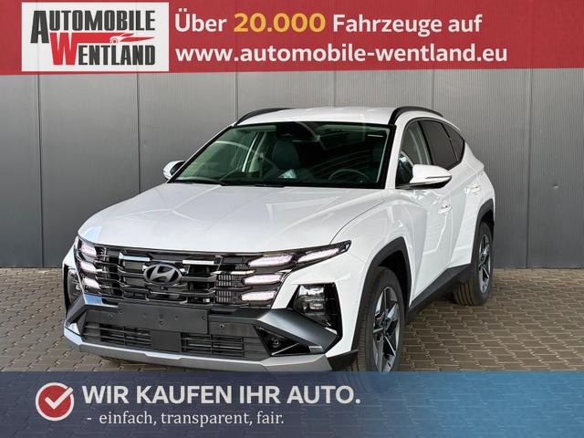 Hyundai TUCSON - Comfort Plus 1.6 T-GDI 2WD 48V DCT / Matrix-LED Elek. Heck 360&deg; Kam. Teilleder Shz vo + hi Alu 18"