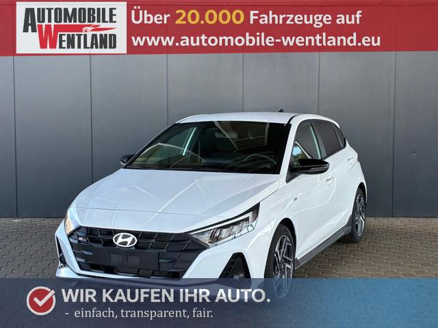 Hyundai i20 - 1.2 MPI N-Line / LED Tempomat Navi R&uuml;ckfahrkamera Alu 17"