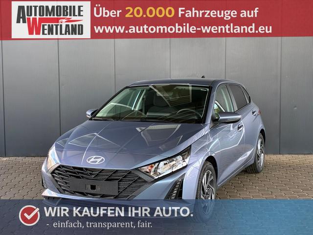 Hyundai i20 - Pure 1.2 MPI / Navi PDC Hinten + Kamera Abgedunkelte Scheiben Tempomat Alu 16"