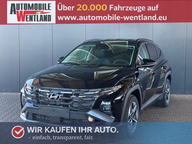 Hyundai TUCSON - Comfort Plus 1.6 T-GDI 2WD 48V DCT / Matrix-LED Elek. Heck 360&deg; Kam. Teilleder Shz vo + hi Alu 18"