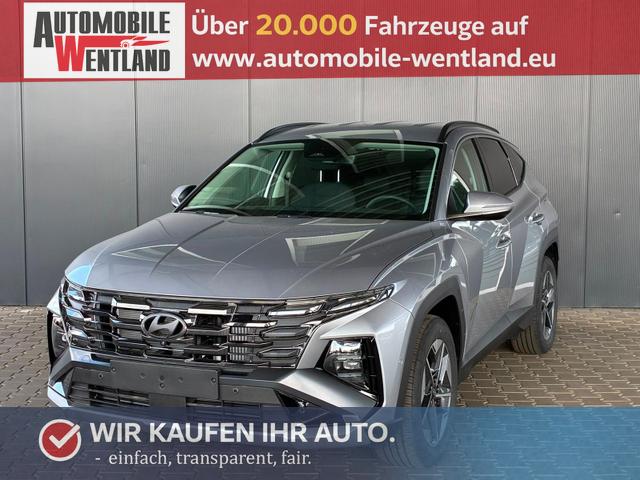 Hyundai TUCSON - Comfort Plus 1.6 T-GDI 2WD 48V DCT / Matrix-LED Elek. Heck 360&deg; Kam. Teilleder Shz vo + hi Alu 18"