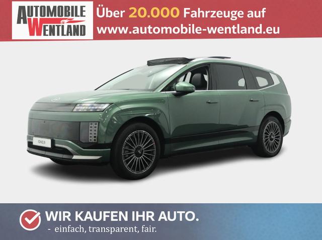 Hyundai IONIQ 9 - Lounge 110kWh AWD / Navi Massage Sitz Shz + Bel&uuml;ftung Vorne & Hinten Panodach Head-Up Bose LED Alu 21''