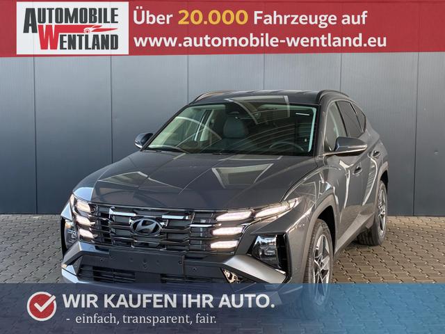 Hyundai TUCSON - Comfort Plus 1.6 T-GDI 2WD / Matrix-LED ACC Shz vo+hi + Lenkradheizung Elek. Heck Alu 18"