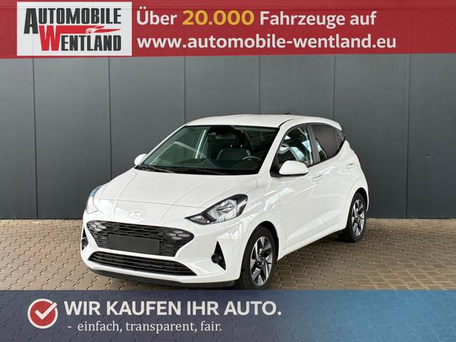 Hyundai i10 - MPI 1.0 63PS Comfort / CarPlay Navi Kamera Tempomat Alu 15''