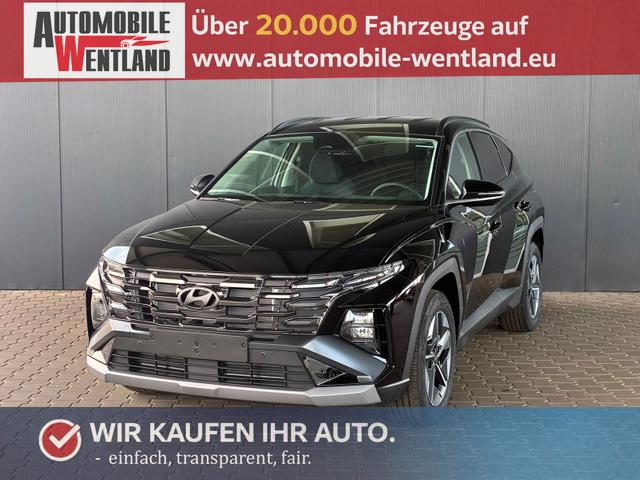 Hyundai TUCSON - Comfort 1.6 T-GDI 2WD / LED PDC V&H + Kamera Sitz Lenkradheizung Alu 18"