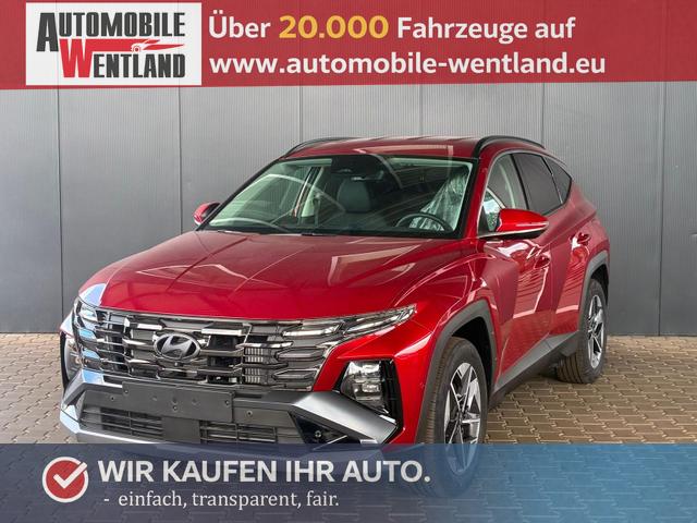 Hyundai TUCSON - Comfort Plus 1.6 T-GDI 2WD 48V DCT / Matrix-LED Elek. Heck 360&deg; Kam. Teilleder Shz vo + hi Alu 18"