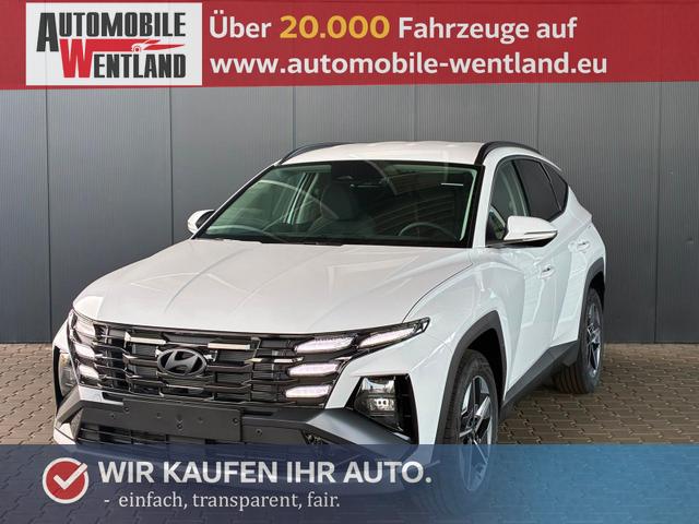 Hyundai TUCSON - Comfort 1.6 T-GDI 2WD / LED PDC V&H + Kamera Sitz Lenkradheizung Alu 18"