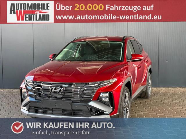 Hyundai TUCSON - Comfort 1.6 T-GDI 2WD / LED PDC V&H + Kamera Sitz Lenkradheizung Alu 18"