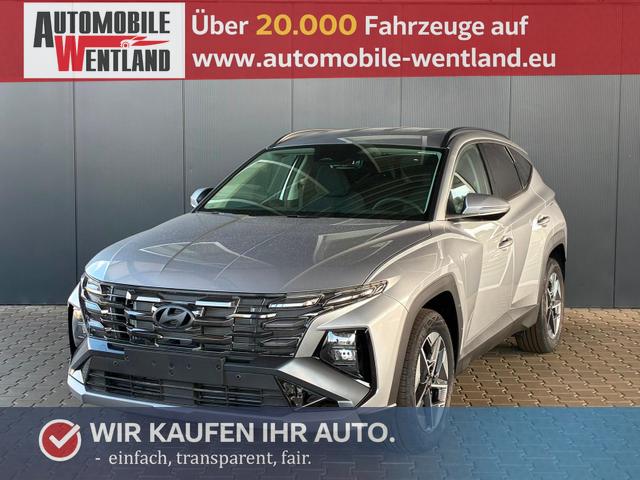 Hyundai TUCSON - Comfort 1.6 T-GDI 2WD / LED PDC V&H + Kamera Sitz Lenkradheizung Alu 18"