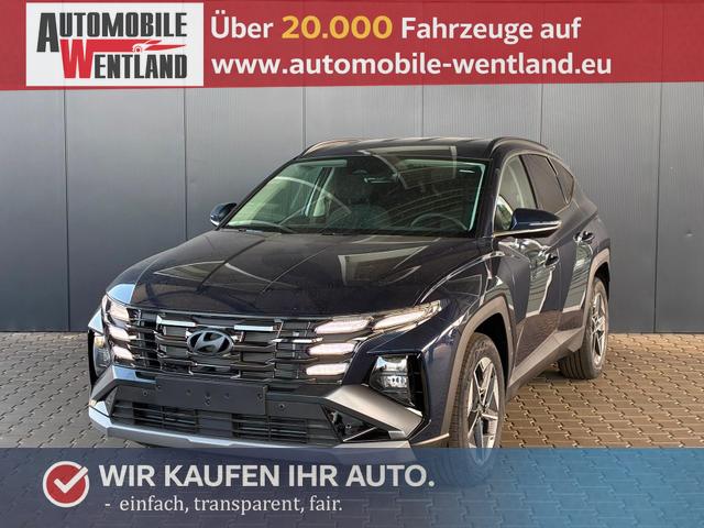 Hyundai TUCSON - Comfort 1.6 T-GDI 2WD / LED PDC V&H + Kamera Sitz Lenkradheizung Alu 18"